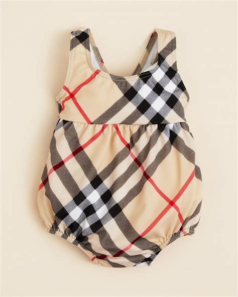 baby girl burberry swimwear|Burberry toddler girl bathing suit.